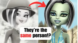 Is Frankie Stein the scientist from Skull Shores? (Monster High Theory)