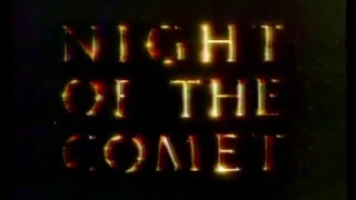 Night of the Comet tv spot (1984)