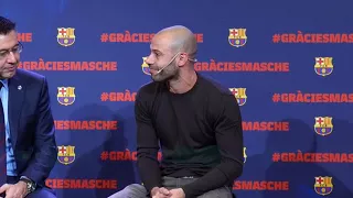 Mascherano Farewell