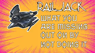 Railjack, What am I missing out on?