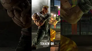 Jack Tekken 1 to Tekken 8 Comparison