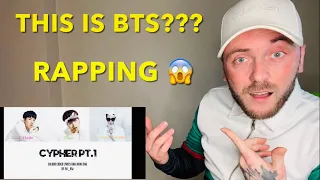 RAPPER REACTION To BTS - Chyper 1