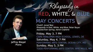 Rhapsody in Red, White, and Blue - A Conversation with Michael Repper and pianist Jeffrey Biegel