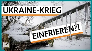 Ukraine-Krieg einfrieren: Friedenslösung oder Todesurteil? | Possoch klärt | BR24