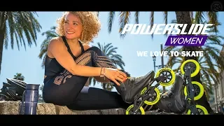 Best of WOMEN inline skating - Powerslide
