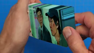 Squid Game Flipbook | A Salesman recruits Seong Gi-hun using a ddakji Game for money Flip book