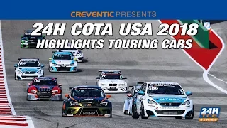 Hankook 24H COTA USA 2018 Highlights Touring Cars