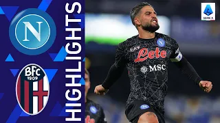 Napoli 3-0 Bologna | A decisive victory for Napoli | Serie A 2021/22