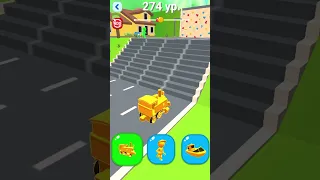 SHAPE SHIFTING 🏃‍♂️🚗🚲🚦All Levels Gameplay Walkthrough Android,ios max T5KJ