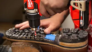 World's Toughest CONSTRUCTION Boots: How It's Made - Nicks Handmade Boots