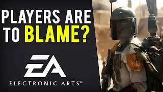 EA Star Wars Director Explains Problem With Single Player Games...