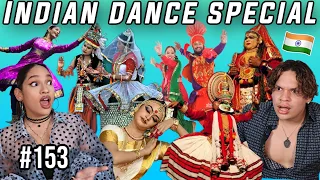 Indian Dance For The First Time! Bharatanatyam, Kathak, Kathakali, Lavani,Odissi,Manipuri, Bhangra +