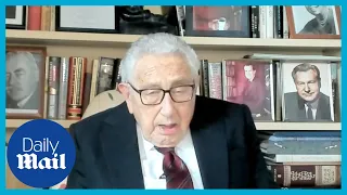 LIVE: Henry Kissinger speaks at the World Economic Forum | Davos 2023