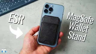 The Best MagSafe Wallet For The iPhone 13 Pro!!