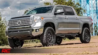 2017 Toyota Tundra TRD 4x4 Off Road Rough Country Off-Road Edition (Silver) Vehicle Profile