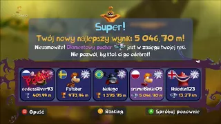 Rayman Legends top distance players