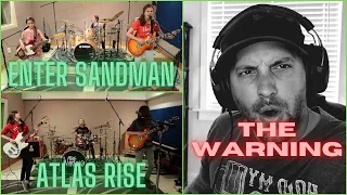 Finally Checking Out The Warning Cover Metallica!! Enter Sandman & Atlas Rise