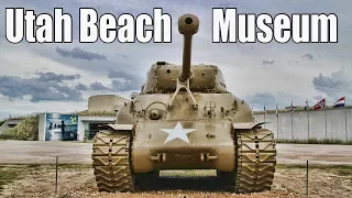 Utah Beach & Museum, Normandy, France 4K