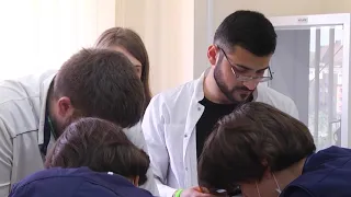 Курские студенты-медики соревновались на олимпиаде по неотложной помощи