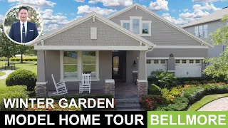 Winter Garden Horizon West Model Tour | Bellmore Model | One Story Home | Orlando Home Finders