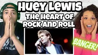 THIS IS FIRE!!!.. | FIRST TIME HEARING Huey Lewis -The Heart Of Rock And Roll REACTION