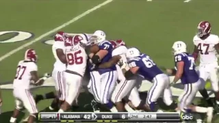 2010 #1 Alabama vs. Duke Highlights