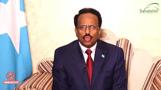 Madaxwaynaha Somalia Oo Ka Hadlay Qaraxii Saaka  Ka Dhacay Muqdisho