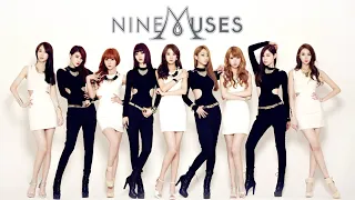 NINE MUSES: The KPOP Group That Had So Much Potential