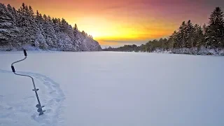 опять своя мормышка спасла рыбалку в глухозимье