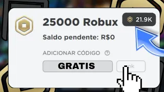 NOVO METODO DE COMO GANHAR MAIS DE *400,000* R0BUX DE *GRAÇA* NO ROBLOX (FUNCIONANDO 100%)!!✨🪅🤑💸