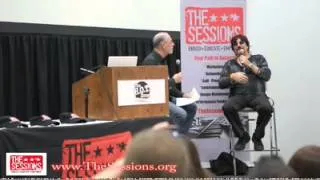 CARMINE APPICE - Drummer, Educator (Vanilla Fudge, Rod Stewart) at NAMM 2014