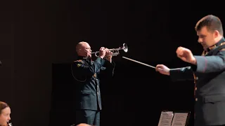 Б. Пейдж -  "Праздник трубача", соло на трубе - Александр Волобуев