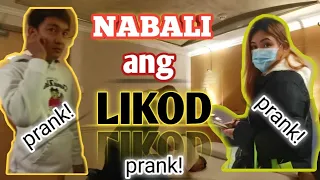 NABALI ANG LIKOD|| PRANK KAY GF