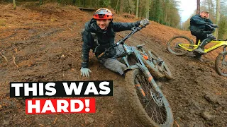RIDING THE BEST HIDDEN TRACKS IN SOUTH WALES