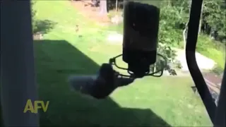 Spinning Squirrel Bird Feeder