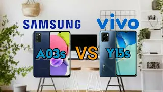 Samsung Galaxy A03s VS Vivo Y15s