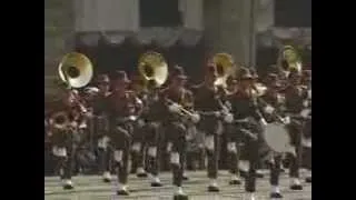 Carosello Fanfara Brigata Alpina Tridentina, Bologna 1997.