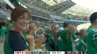 2017 Recap: Saskatchewan 38, Winnipeg 24 (Labour Day)