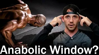 The Anabolic Window: 25 Min Phys