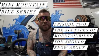 Mini Mountain Bike Series Episode 2: The Six Types Of Mountain Bikes Everyone Should Know About