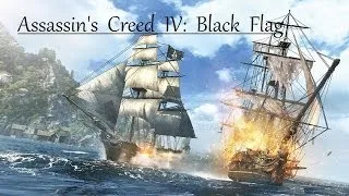 Assassin's Creed IV: Black Flag | Серия № 9 | Охота на Акул,Защита Союзника