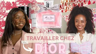 TRAVAILLER CHEZ DIOR: EXPERIENCE DANS LE LUXE