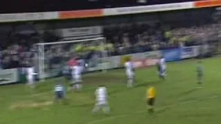 FA Cup replay: Havant & Waterlooville 4 - 2 Swansea