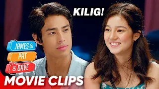 DonBelle, may moment sa 'James and Pat and Dave'? | Movie Clips