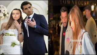 ENGAGEMENT PHOTOS OF AFRA SARAÇOĞLU AND MERT RAMAZAN DEMİR LEAKED TO THE MEDIA!