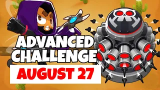 BTD6 Advanced Challenge | Driving On The Wrong Side | August 27, 2022