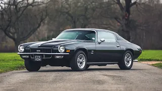 1970 Chevrolet Camaro 396 SS