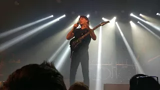 Rhapsody Reunion - Luca Turilli farewell & appreciation speech (Live Madrid 2018)