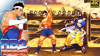 Real Bout Fatal Fury 2 - Joe Higashi (Arcade / 1998) 4K 60FPS