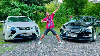 Cele mai bune mașini SH! Opel Ampera vs Chevrolet Volt - CONSUM REAL 2.9%